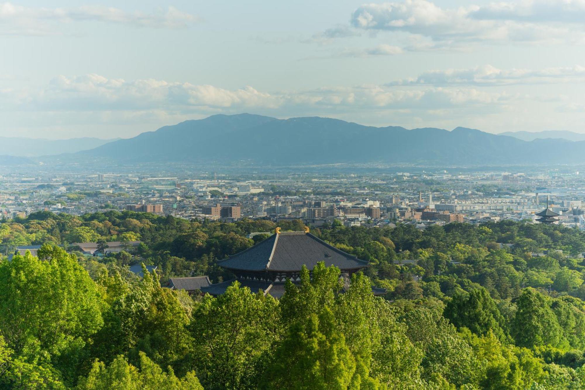 Ando Hotel Nara Wakakusayama -Dlight Life & Hotels- Kültér fotó